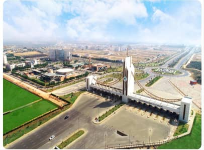 DHA City Karachi - Sector 3C 200 Sq yards - 120 Ft Road