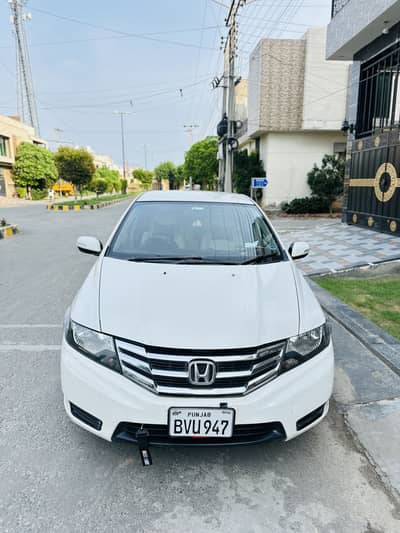 Honda City IVTEC 2015