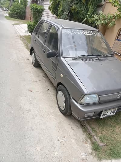 Suzuki Mehran VXR 2014