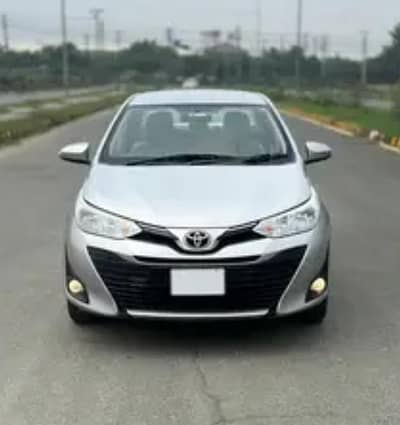 Toyota Yaris 2021 in immaculate condition