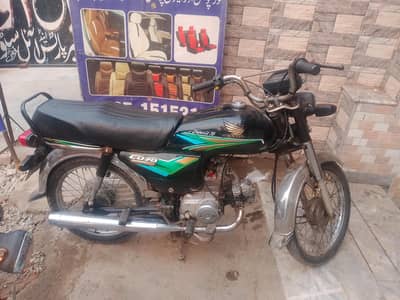 Honda 70 home used