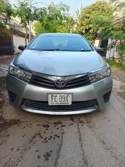 Toyota Corolla GLI 2015