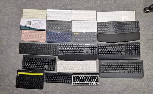 Apple, Dell, HP, Logitech, Gaming Wireless-bluetooth Keyboards Mouse