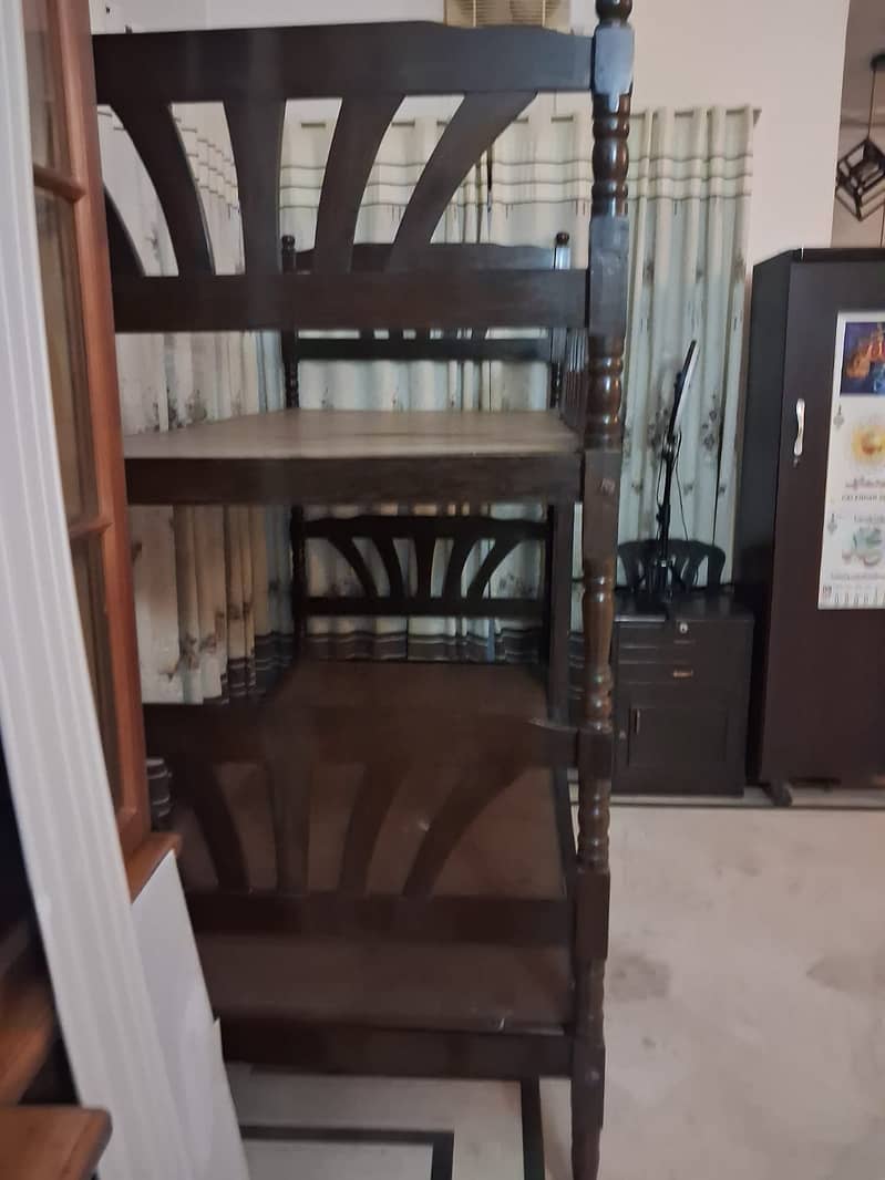 Bunk bed with side Table 4
