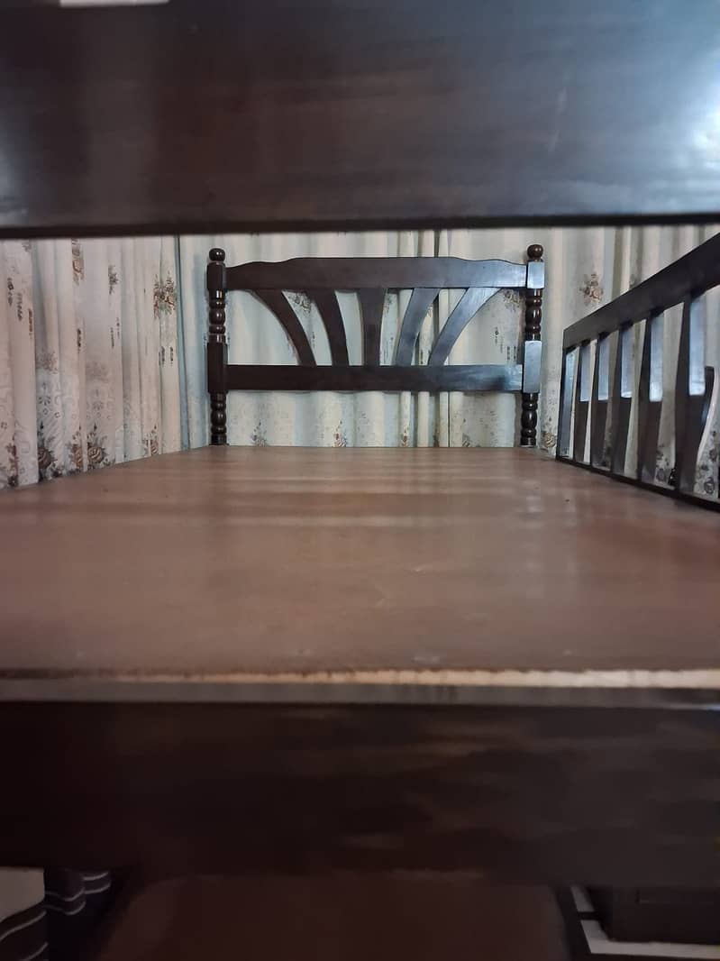 Bunk bed with side Table 5
