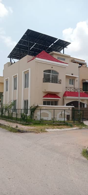 Premium 5 Marla Corner House for Sale Bahria Town Phase 8, Safari Valley