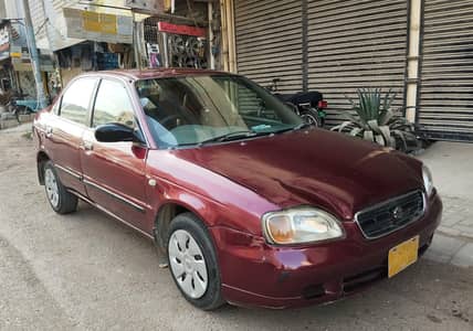 Suzuki Baleno Jxr Model 2005 in Good Condition