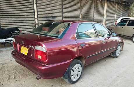 Suzuki Baleno Jxr Model 2005 in Good Condition