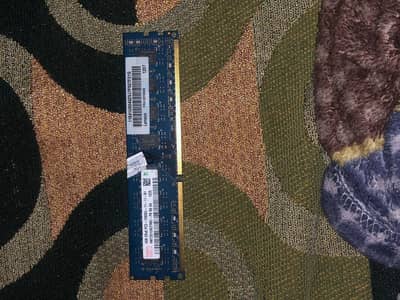 4GB DDR3L 1600MHz Laptop RAM 2 Months Used