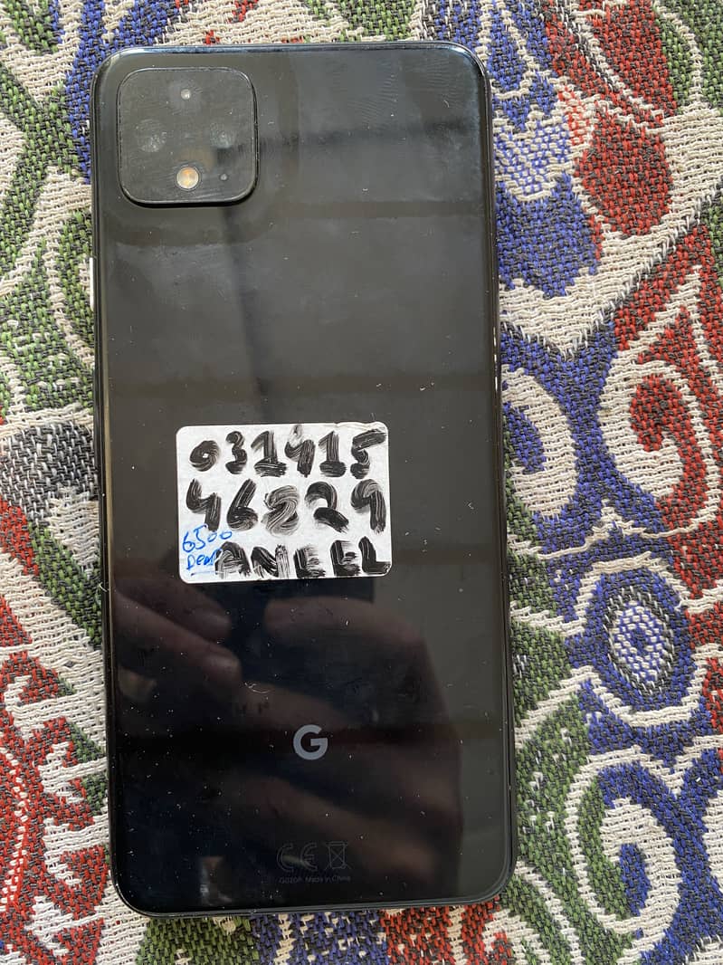 Google Pixel 4 1