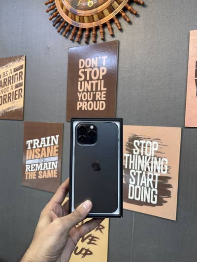 iPhone 13 Pro Max Grey  - 93% BH - ( Dual Sim PTA Approved )