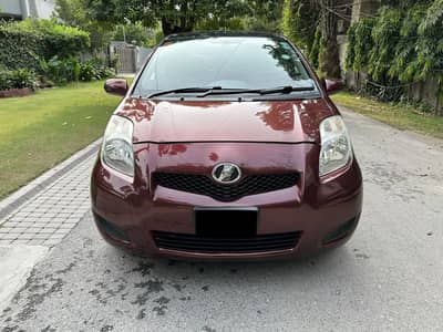 Toyota Vitz 2010 Model. Import 2013. Second Owner. Mint Condition. .