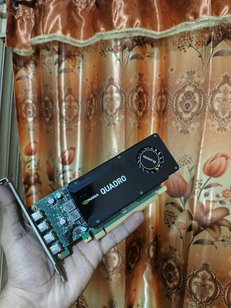 Nvidia Quadro k1200 0