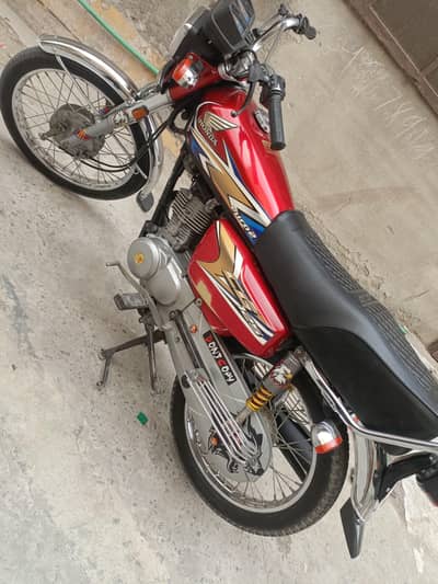 Honda 125 20 model home use bike