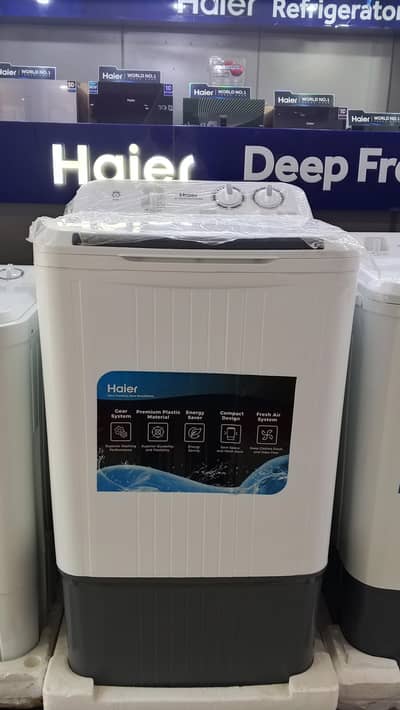HAIER 13KG SINGLE WASHER
