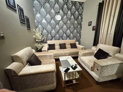 Premium Sofa Set – Like New Condition – Used Only 2–3 Weeks