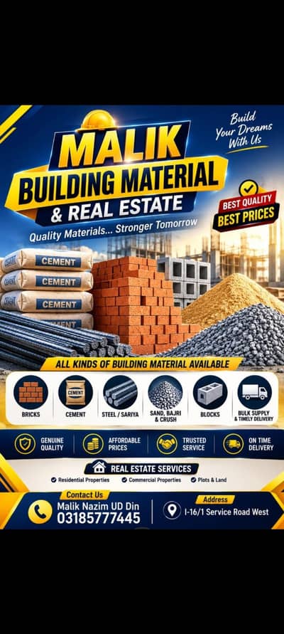 driver + labour as a building material  stock/ Thea