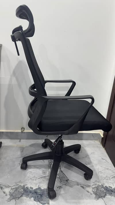 Premium Ergonomic Office Chair with Headrest
