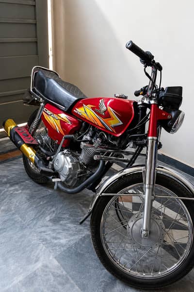 Honda CG 125 | Total Original Condition | Seal Pack Engine | Clean