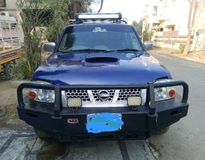 Nissan Navara Heavy Pickup truck 2005 Model Excellent Condition