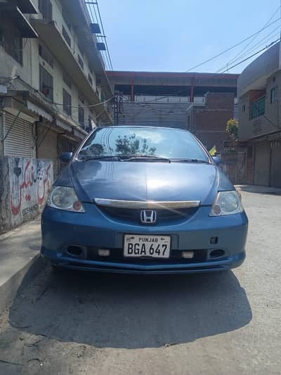 Honda City 2005