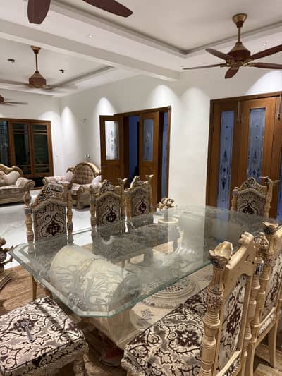 Dining table for 8