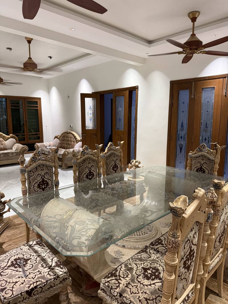 Dining table for 8 0