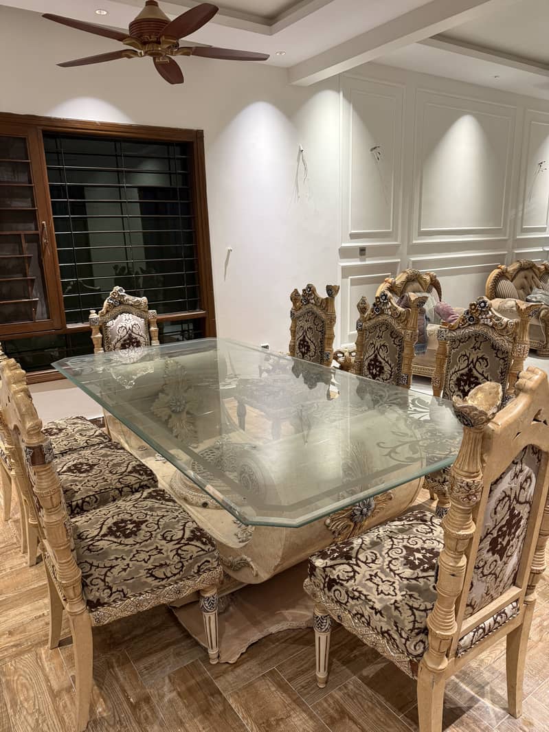 Dining table for 8 1