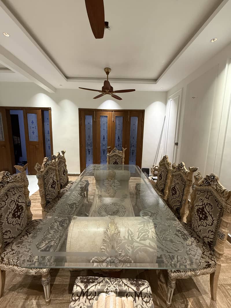 Dining table for 8 3