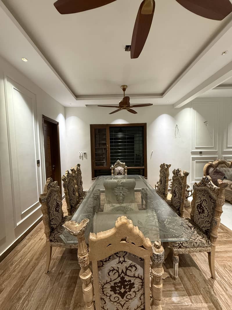 Dining table for 8 4