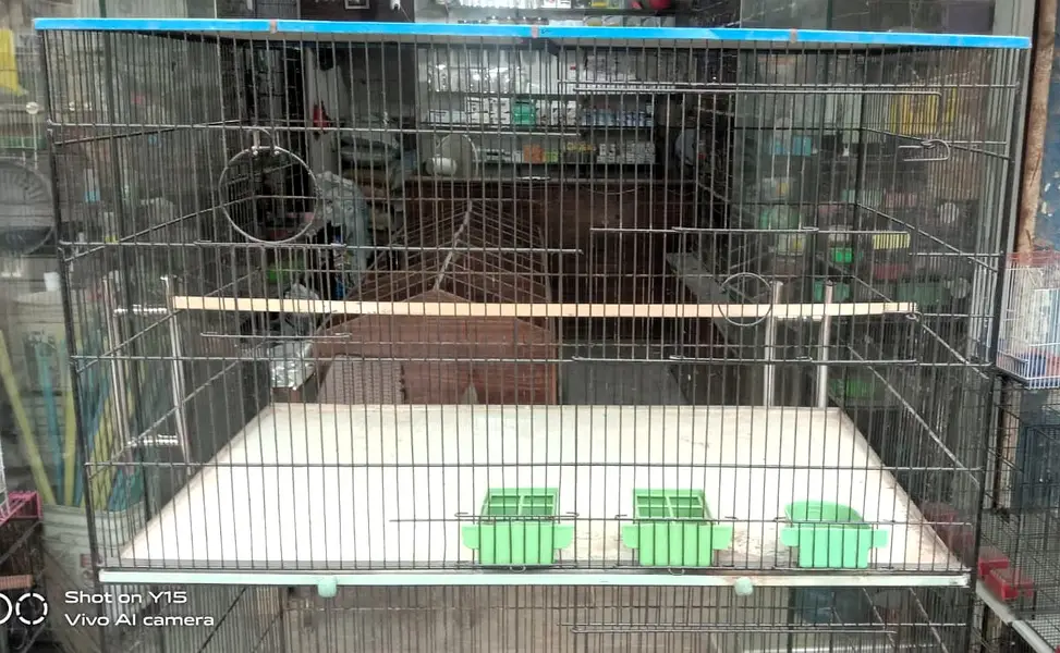 3 portion 2x2x3 ft breeding cages — photo 2