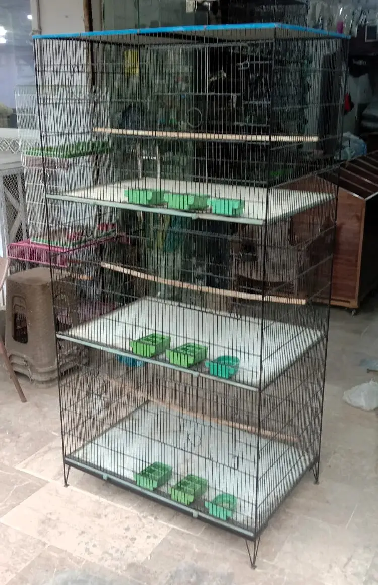 3 portion 2x2x3 ft breeding cages — photo 3