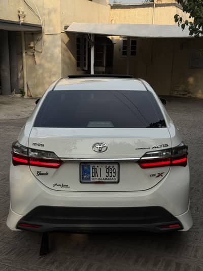 Toyota Altis Grande 2021