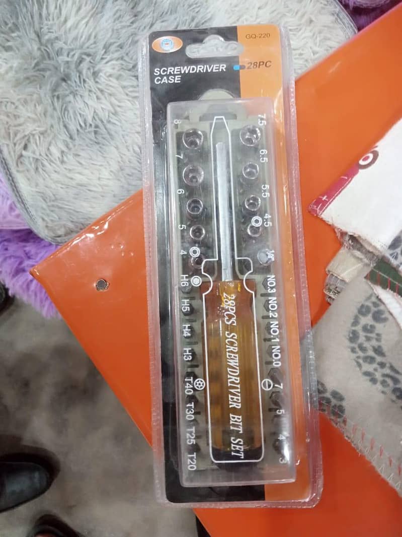 Tool kit imported 0