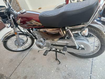 Honda125se