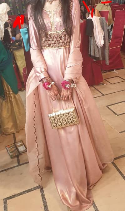 Frock with coti