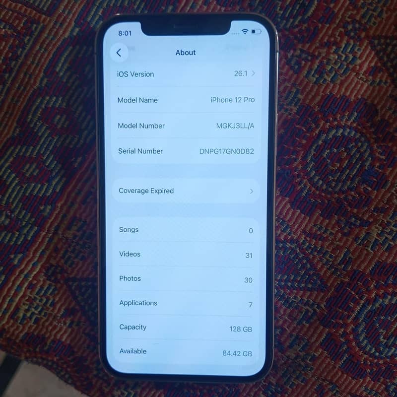 Apple iPhone 12 Pro 1