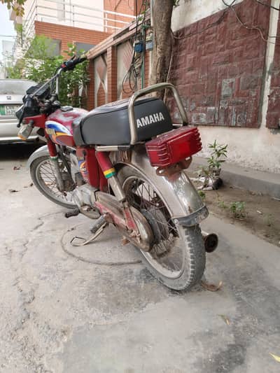 Yamaha 2006 2 stroke