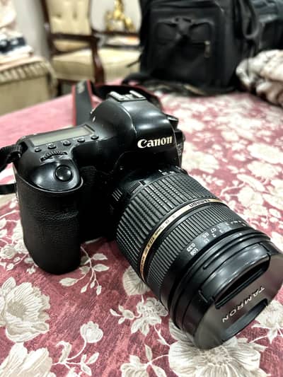 Canon 6D with Tamron 28-75 f2.8 lens