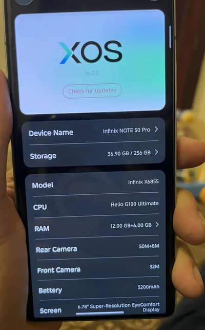 Infinix Note 50 Pro