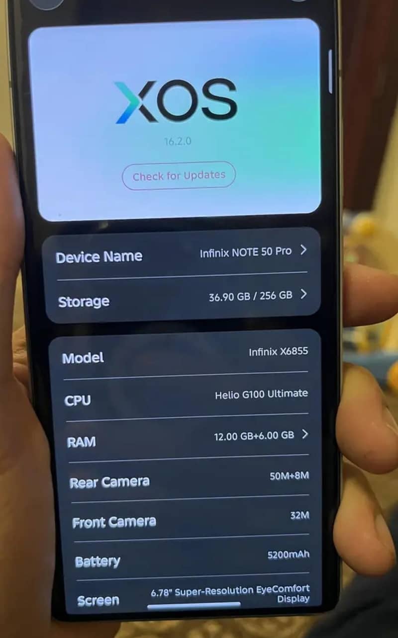 Infinix Note 50 Pro 0