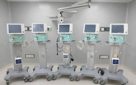 ICU Ventilator VG70 – Complete Unit (Overall Packed)