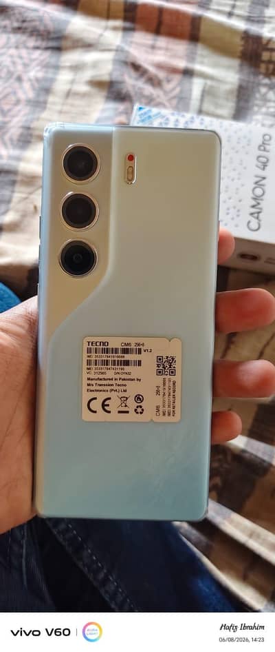 Tecno CAMON 40 Pro