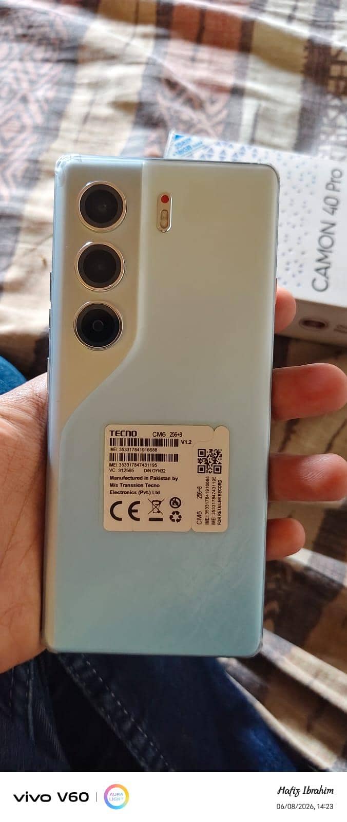 Tecno CAMON 40 Pro 0