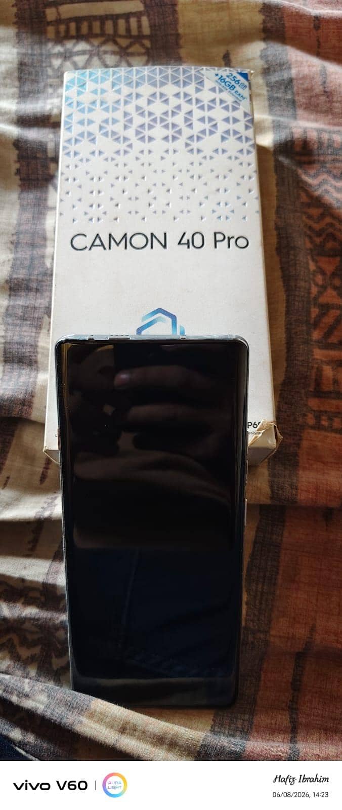 Tecno CAMON 40 Pro 2