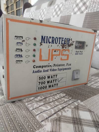 Microtech 1000 Watt UPS.