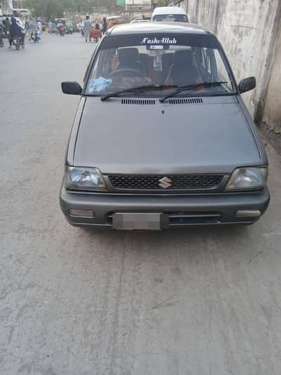 Suzuki Mehran VXR 2012