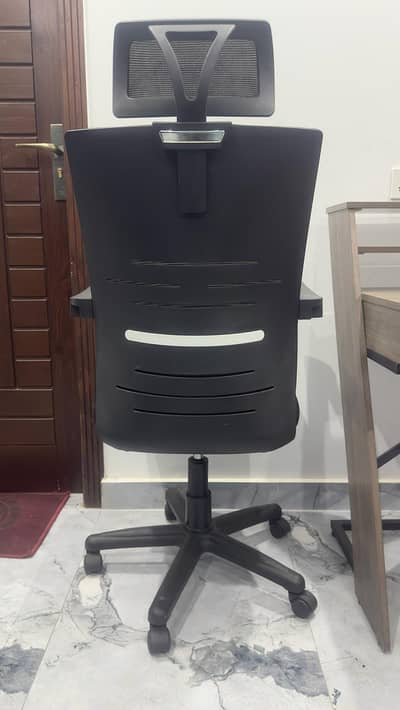 Executive High-Back Mesh Office Chair