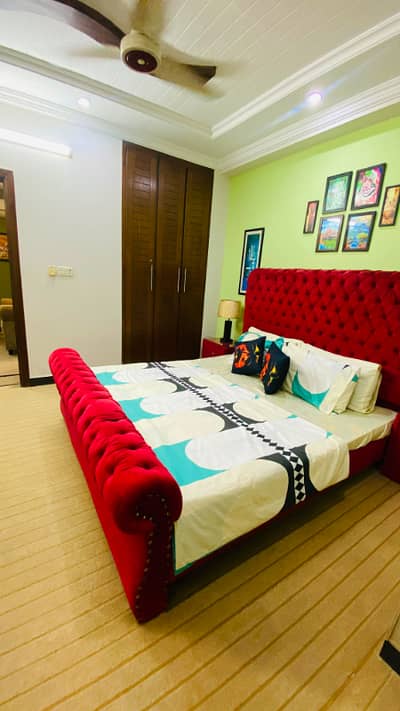 Daily basis furnished apartments available for rent in E11