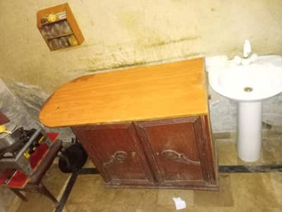 Iron Stand / Press Stand – Good Condition